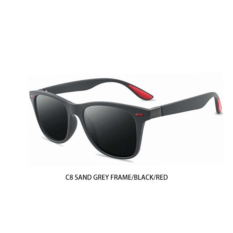 P Men's Classic Sunglasses Fashion Casual Driving Polarized Sunglasses Sun Protection UV Protection Sports Glasses