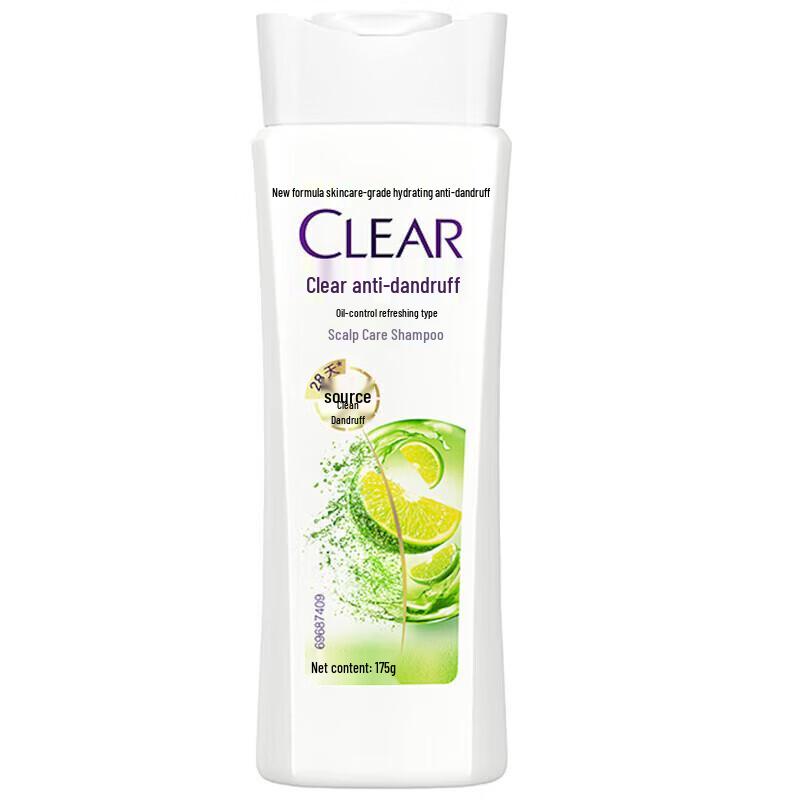 Clear Scalp & Hair Anti-Dandruff Oil Control Shampoo