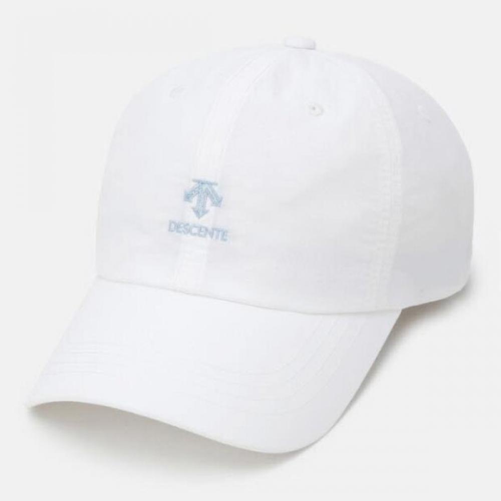

Кепка Descent Cqk Sq123ucp13 Wht нейлоновая бейсболка белая ML