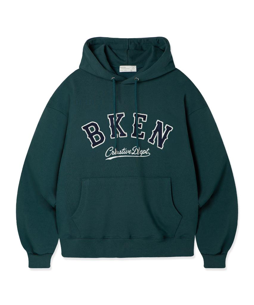 BAKKEN [Women] Classic Patch Logo Hoodie Bk6979 (4 Colors)
