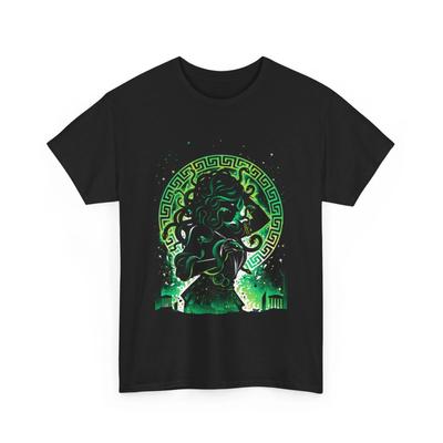 Medusa of the Petrifying Gaze T-Shirt