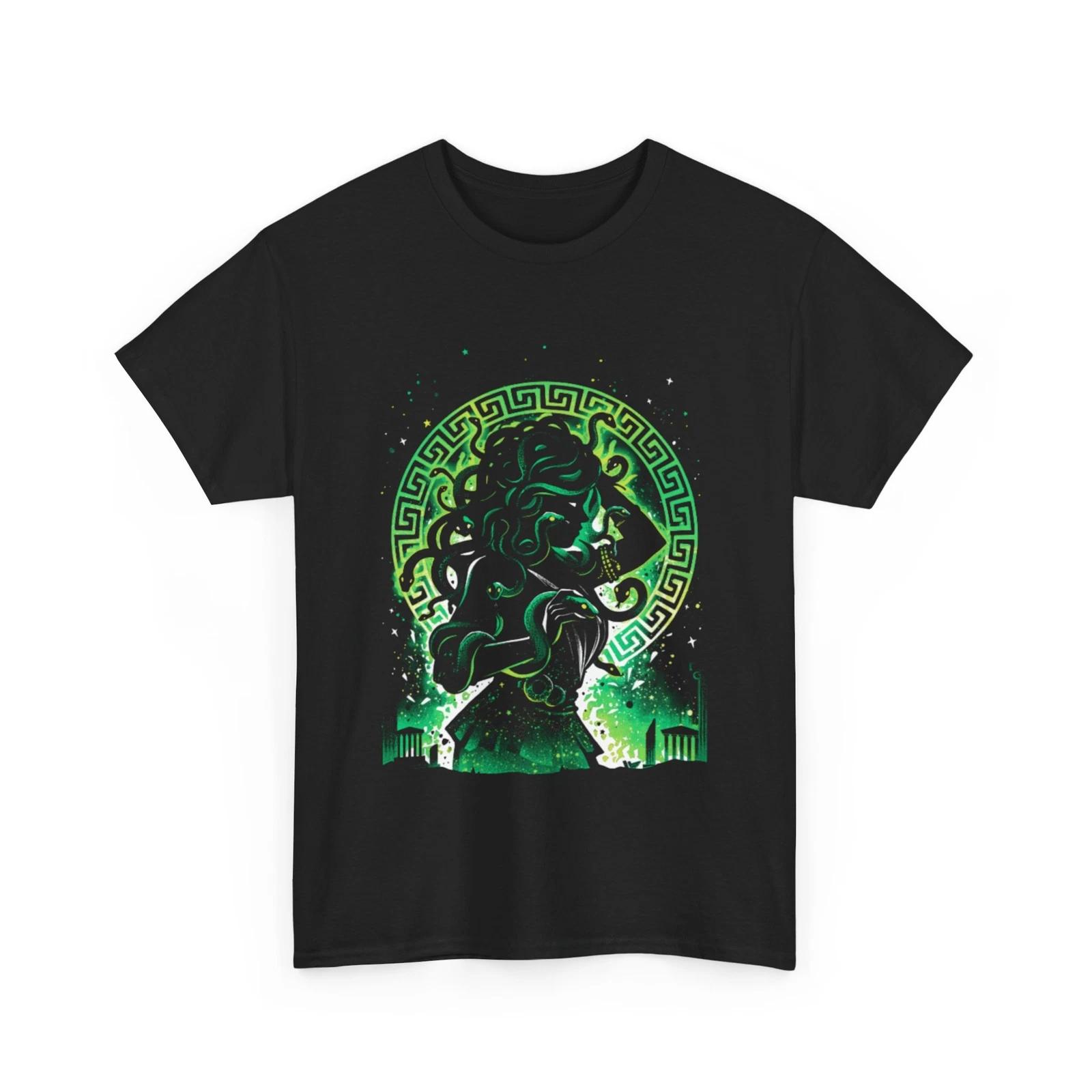 Medusa of the Petrifying Gaze T-Shirt L