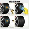 30Pcs Emergency Tubeless Rubber Tire Repair Kit For Cars Motorcycles And Scooters Includes Pliers And Screwdriver