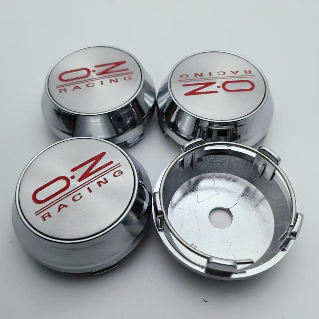 4pcs OZ O.Z Racing Emblem Logo 60mm 64mm 65mm 68mm 69mm Car Wheel Center Caps High Cap Accessories Wheels Hub Rim Hubcaps Cover