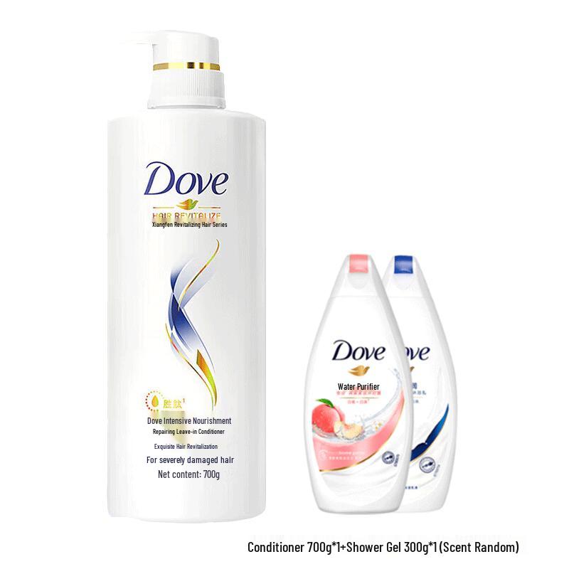 Dove Intensive Nourishing Repair Hair Care Set