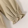 DEESHA Girls' Autumn Mid-Length Trench Coat