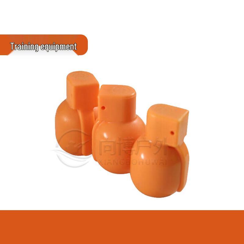 Rubber Simulation Tear Gas Grenade Model 1