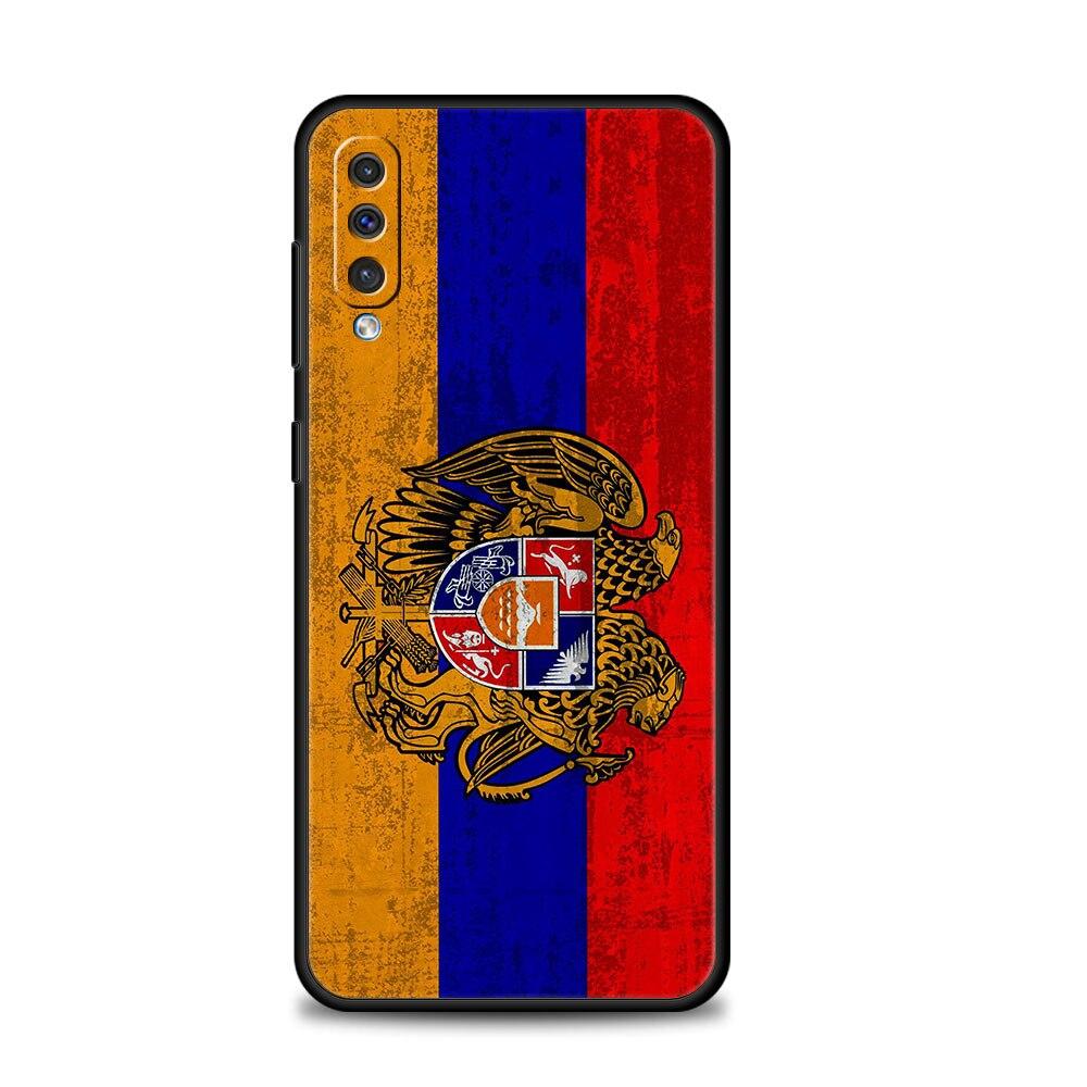 

Тонкий чехол для телефона с армянским флагом Армении для Samsung Galaxy Note 20 Ultra 10 A20s A30 A10 A70 A50 A40 A20e A10s M52 5G Samsung Note 10 Plus