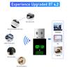 Bluetooth 5.3 AX900 Wifi 6 Adapter Mini USB WIFI 6 Dongle Network Card 2.4GHz Cle Wi-Fi Lan Adapter Driver Free PC Receiver