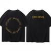 The Lord Of The Rings Gaming T Shirt Unisex Unisex Cheap Polyester Material Short Sleeve Graphic T Shirts Gothic Camisetas Unisexs Top