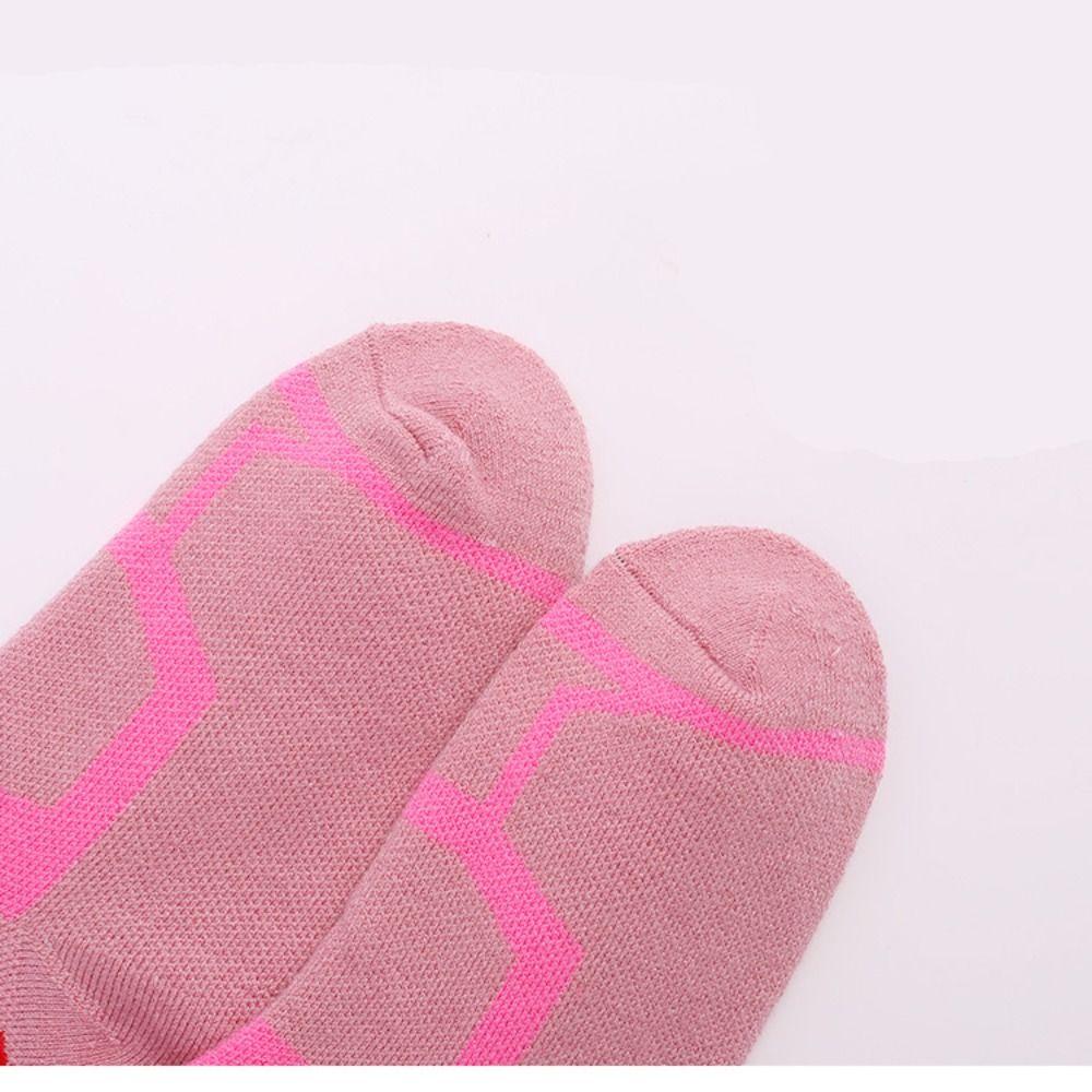 Zimowe skarpety snowboardowe Ciepłe długie podkolanówki Nowe skarpety sportowe dla dzieci Outdoor