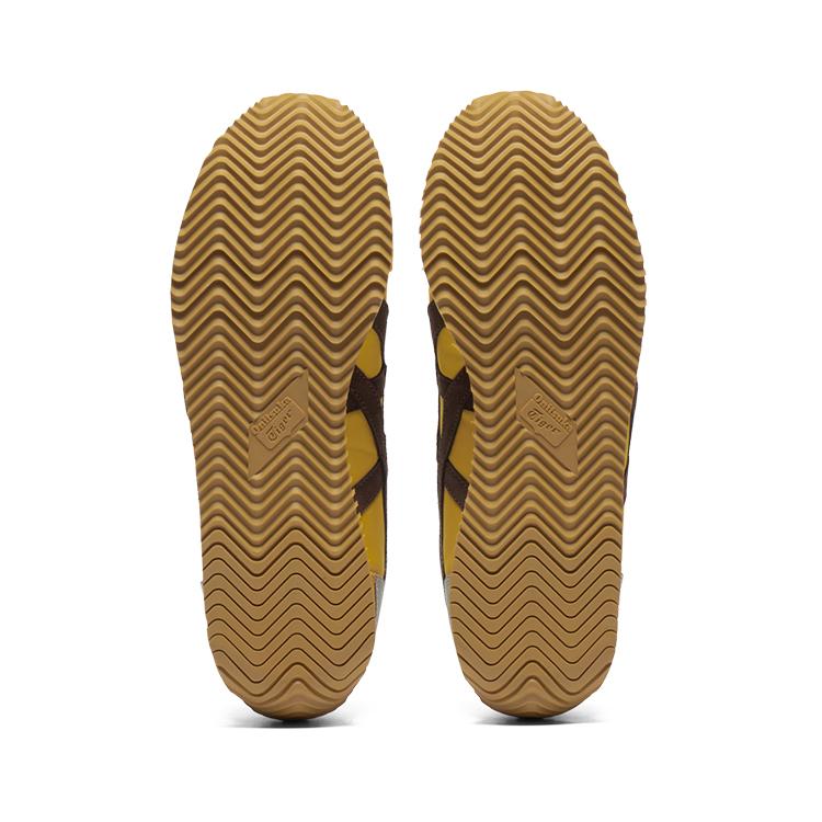 ONITSUKA TIGER California 78 Vin Comfortable Low-Top Lifestyle Sneakers Unisex Sneakers Yellow Brown 1183C401-750