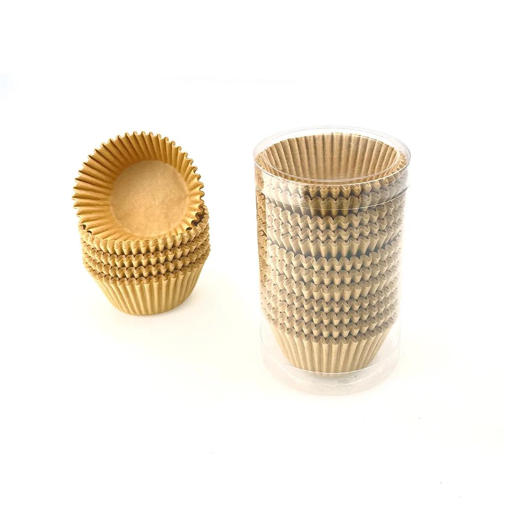100-300Pcs Cupcake Liners Standard 2In Paper Baking Cups Muffin Liners Cupcake Wrappers Creaseproof Muffin Cups for Weddings
