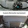 Universal 4 Row 6 Row 8 Row Aluminum Car Air Conditioning Tube Belt Condenser Tube Auto-Manual Radiator Converter Kit Accessory