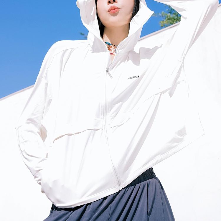 New Adidas Jackets Women's White IT2487