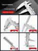 High-Precision Mini Vernier Caliper - Stainless Steel, 0-150/200/300/500/600/1000mm