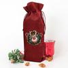 Merry Christmas Wine Bottle Bag Christmas Decoration Santa Bottle Dinner Party Xmas Table Bags Wine Cover Holiday Gift