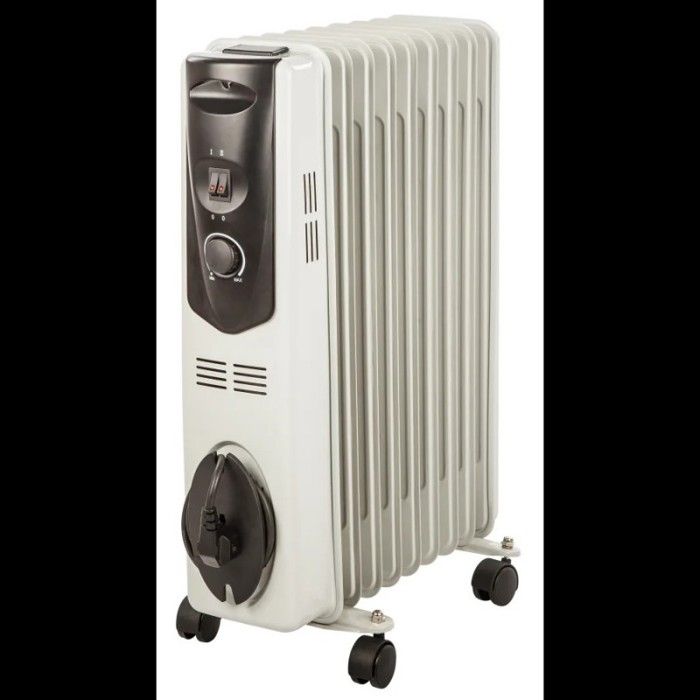 Unelvent - Radiateur Bain Huile 3vit 2kw 673997