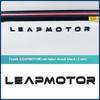 For Leapmotor C10 Car Blackening Modification Logo Letters Front  Rear Automotive Badges Modification Sticker