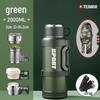 Qihu Large Capacity Stainless Steel Thermos Flask for Outdoor, Car & Home Travel