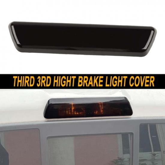 Smoked Black Third 3RD Hight Brake Light Cover Trim For Ford F150 Raptor 2009-14
