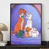 Disney 5D Diamond Painting Cat Adventures Decoration DIY Full Diamond Mosaic Inlaid Cross Stitch Set Gift