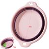 Portable Foldable Laundry Basin Plastic Travel Folding Wash Basin Safe Durable Foldable Wash Basin Bathroom Household Supplies