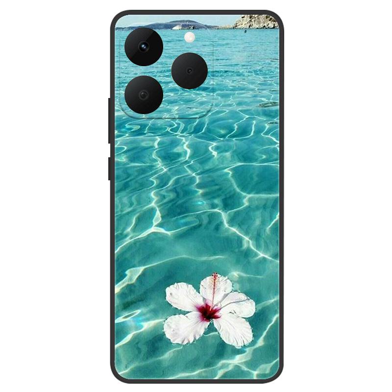Per Custodia Realme 15T Realme15T 5G NUOVO TPU Silicone Antiurto Gatto Copri Telefono Per Realme 15 T 15t 2025 Funda Stampa Morbido Guscio