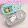 Minimalist Cat Pen Case With Large Capacity And Visible Window For Students Office Supplies