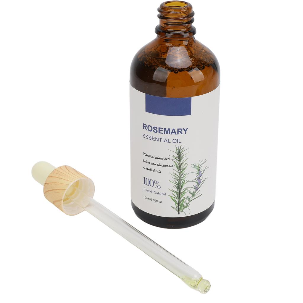 Rosemary Massage Oil Deep Nourishment Moisturizing Improves Skin Elasticity Aromatherapy Pure Rosemary Oil for Skin