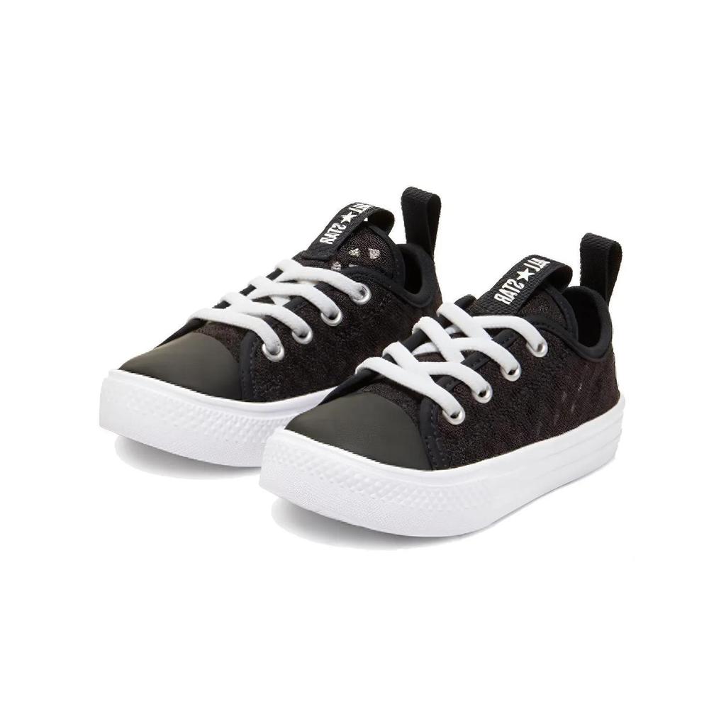Converse All Star Superplay Low top Canvas Shoes Black Infant Toddler (Unisex) Toddler Shoes 767559C