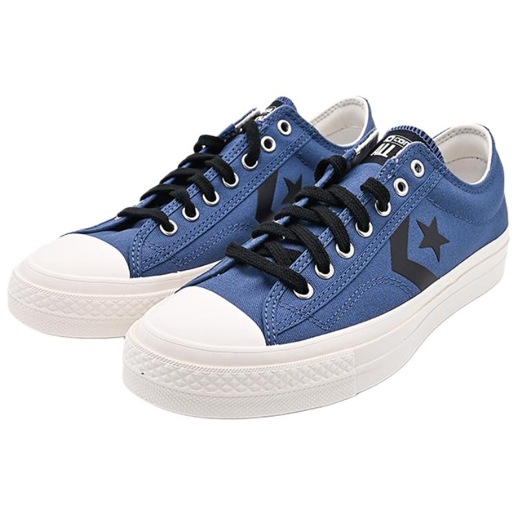 Converse Star Player 76 Low Slacker Blue Unisex Sneakers Black A13246C
