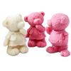 3D Standing Bear Shape Candle Silicone Mold for DIY Hand-made Candle Ornaments Mould Handicrafts Making Tool Baking Mold