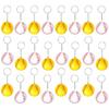 Fashionable Basketball Keychains Sturdy PU Sponge Pendant Keyrings Accessory for Sports Fans and School Clubs Daily Use