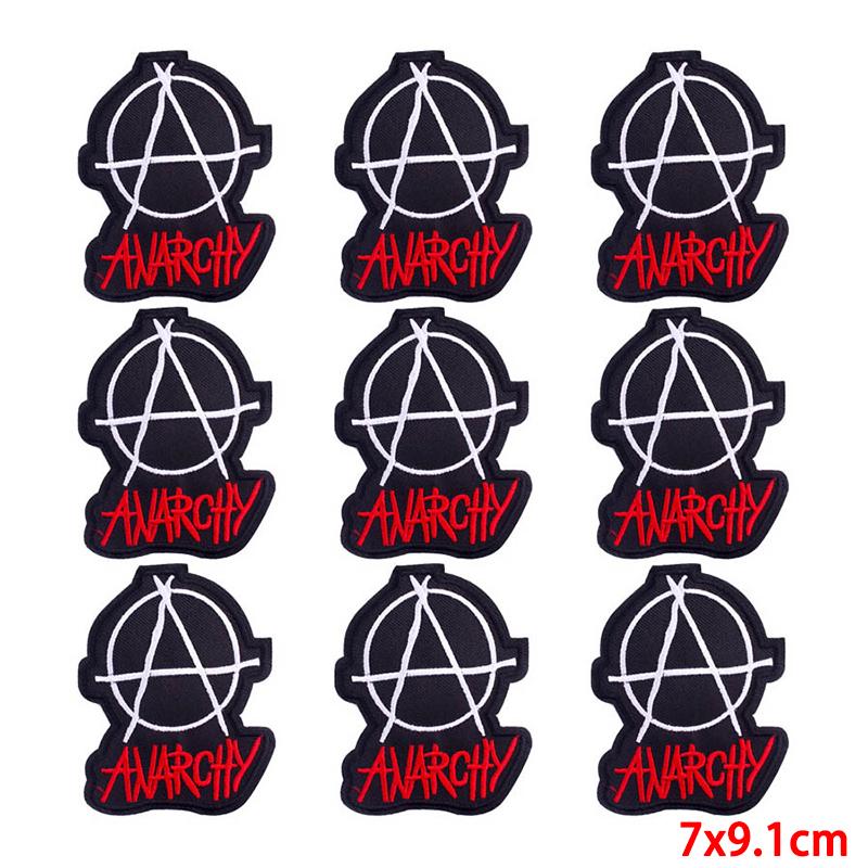 10 Pcs/lot Wholesale Embroidery Patch Iron On Patches For Clothing Patches On Clothes Jackets Decor Applique Sew Supplies