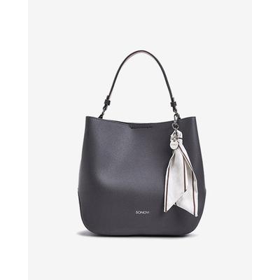 Sonovi     By       Designer Edition One Handle Bucket Bag Gray