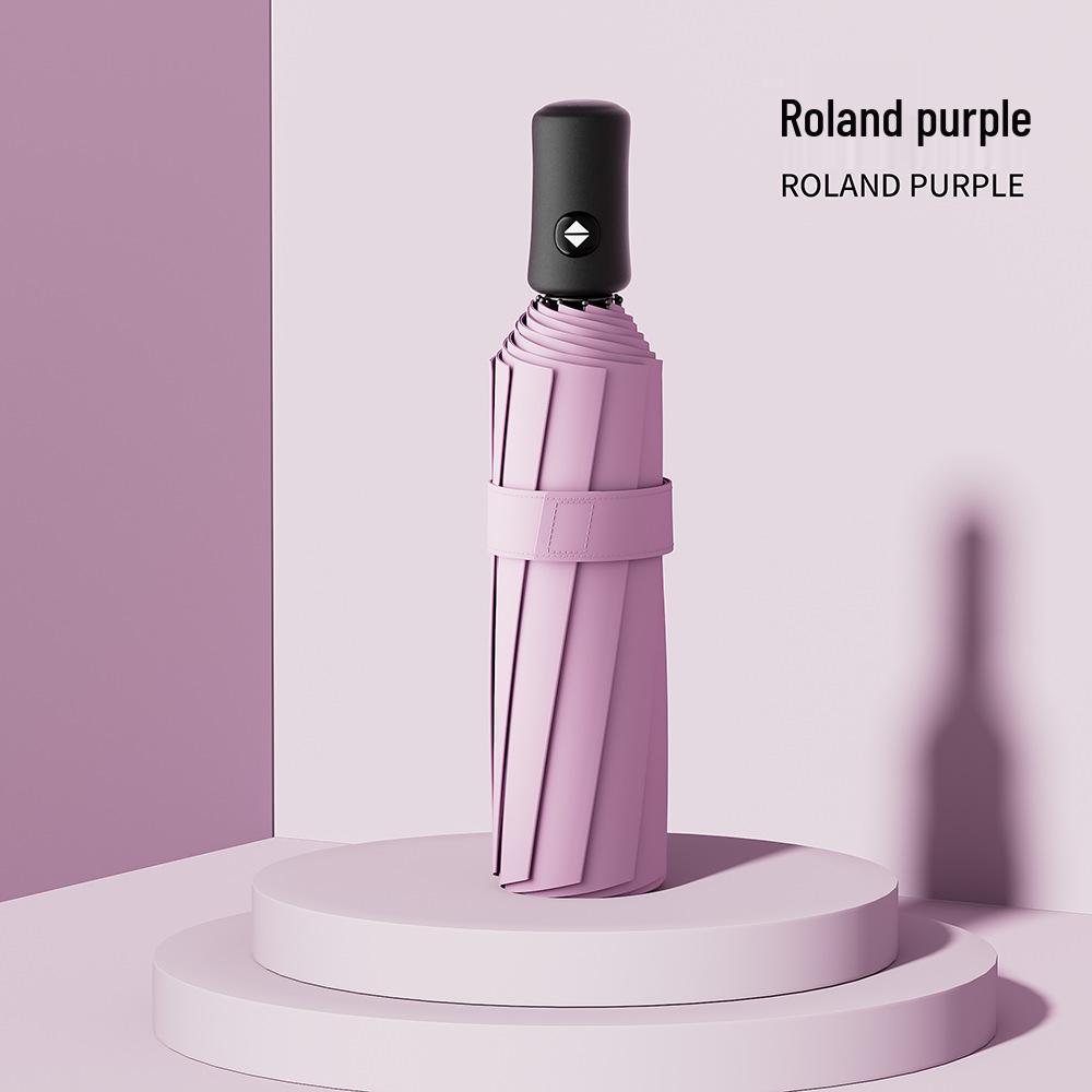 Regen Genießen Automatischer 108-Speichen Extra Großer Herrenschirm mit Sonnenschutz und Optionen für individuelles Logo