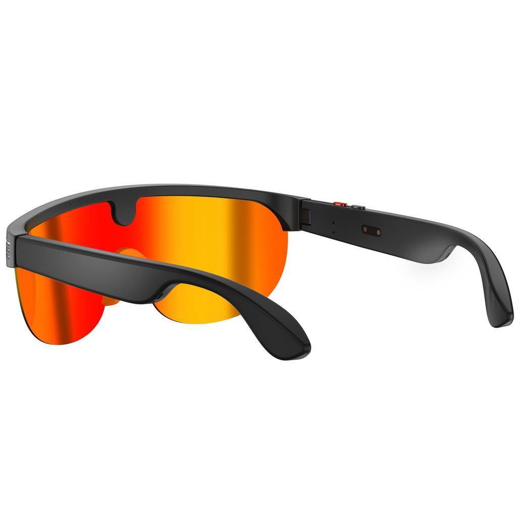 AI Smart Cycling Glasses with Camera: Bluetooth, Translation, HD Photos for Outdoor Cycling