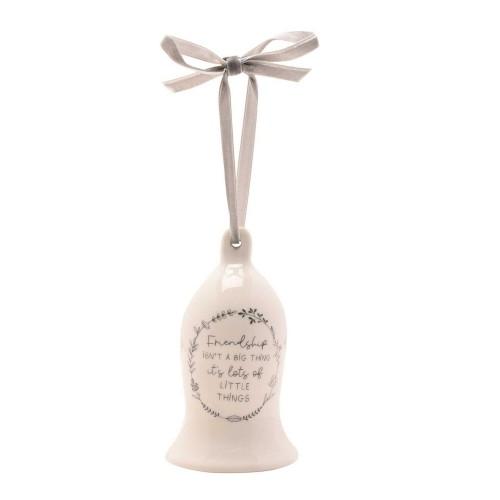 Celebrations Friendship Ceramic Bell