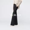 AILIDA Women's Casual Flare Leg Trousers