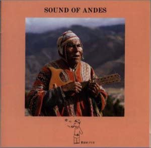 

CD FOLK MUSIC; RUS DEL ANDE - Andean sound KICX7048 Japan World Music Used