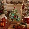 Interaktives Handwerk für Eltern und Kinder, DIY-Malerei mit künstlichen Kristallperlen, Weihnachtsbaum-Bausatz, Funkelndes Feiertags-Stressabbau-Bastelaktivitäten-Set,
