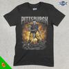Pittsburgh Football Shirt, American Team Sports Tee, Sports Clothing, Football Fan Gift, Football Apparel, Vintage Football Merch, Steeler