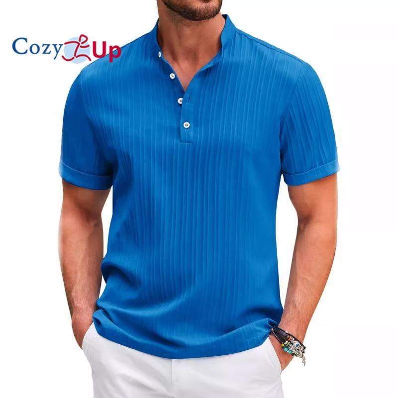 

Уютная мужская рубашка в стиле ретро из хлопка и льна, однотонная полосатая рубашка на пуговицах, повседневная свободная футболка с v-образным вырезом и короткими рукавами XXXL темно-синий