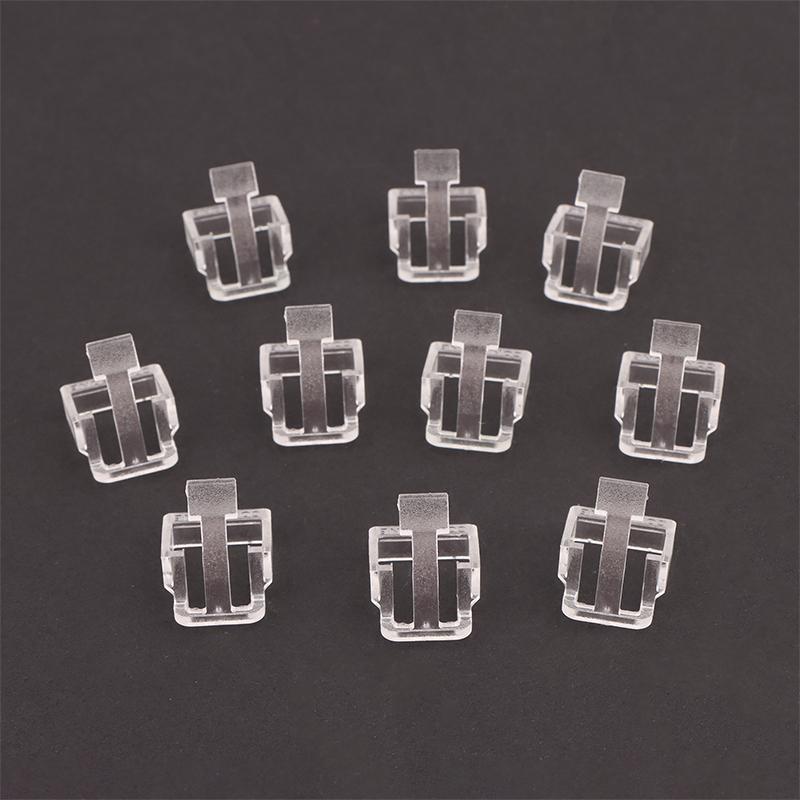 10 Stück Netzwerkkabel Kopf Schnalle Austauschbarer RJ45 Stecker Schutzabdeckung Verriegelung Für RJ45 Kabel Reparaturteile