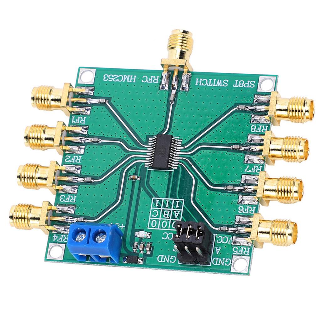 RF Single Pole Eight Throw Switch NonReflective Electronic Components HMC253 DC2.5 GHz