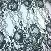 3m x 24cm Chantilly Lace, Non-stretch French Eyelash Lace Trim for Lingerie, Bra, Underwear, Lingerie, Dress, Garment, Sewing & Crafting