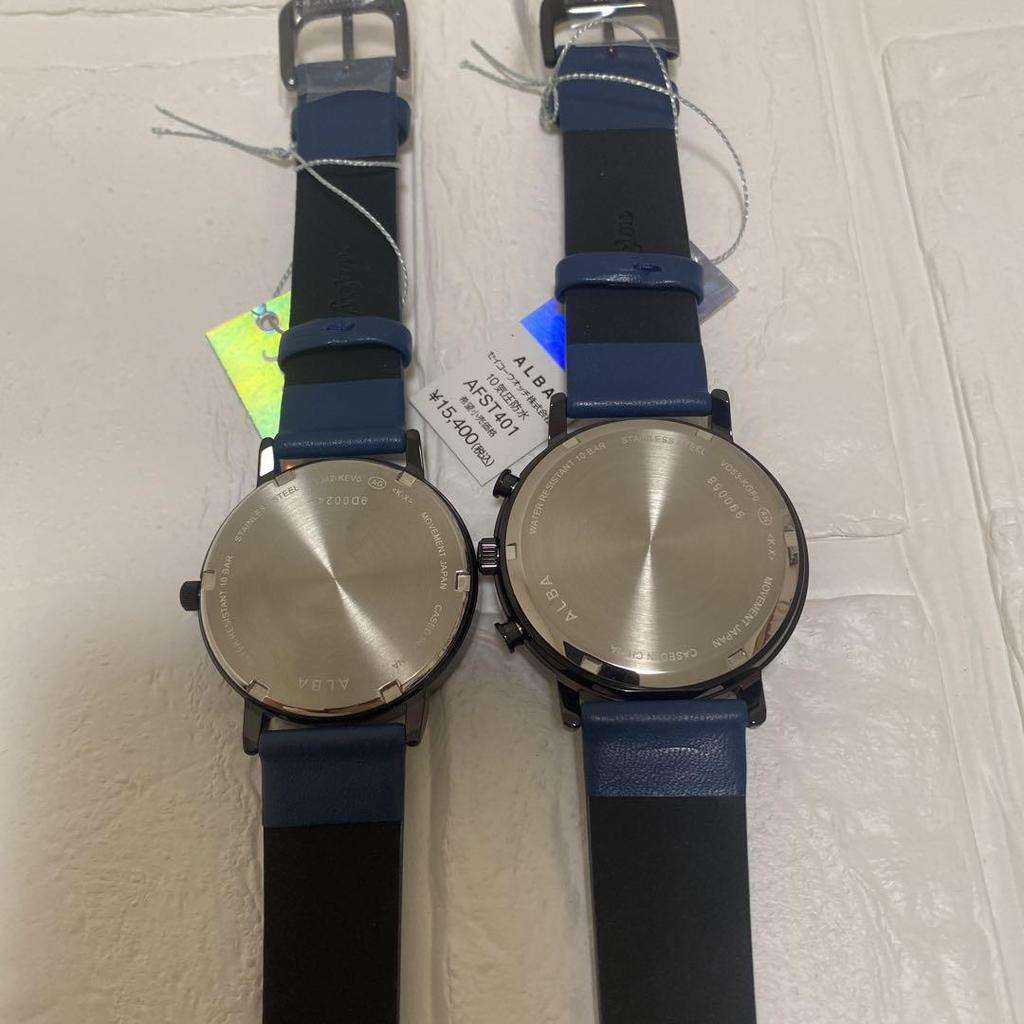 [USED] Seiko Alba Pair Watch