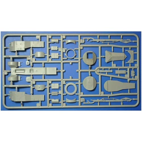 Roden 1/72 British Army Rolls-Royce Armoured Car Mk.1 1920 Model Plastic Model Kit RE72731