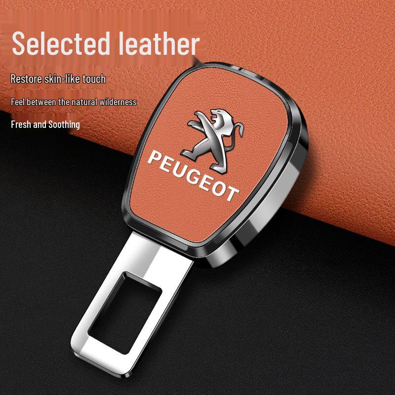 Seatbelt Extender for Peugeot 301, 308, 408, 508, 2008, 3008, 5008 Models
